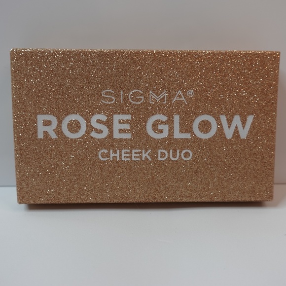 SIGMA BEAUTY Rose Glow Cheek Duo - Picture 1 of 4